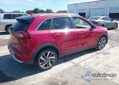 2017 Kia Niro Touring from USA, damaged, VIN KNDCE3LC9H5054613